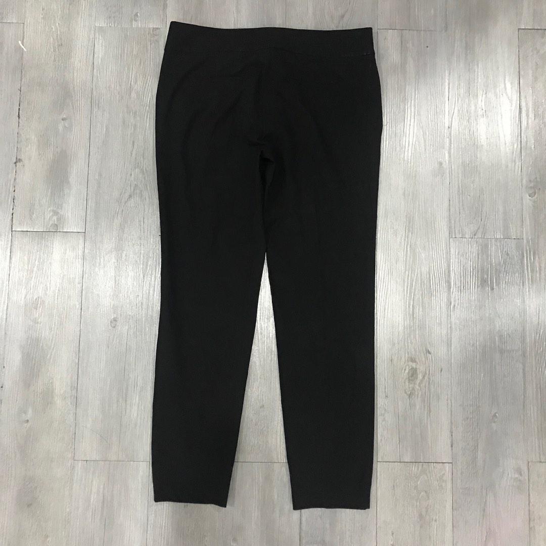 Zara black slacks pants, Women's Fashion, Bottoms, Jeans & Leggings on  Carousell