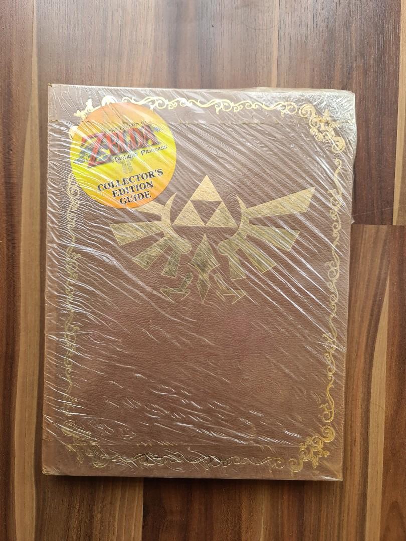 Zelda Twilight Princess Collector's Edition Guide, Video Gaming, Video