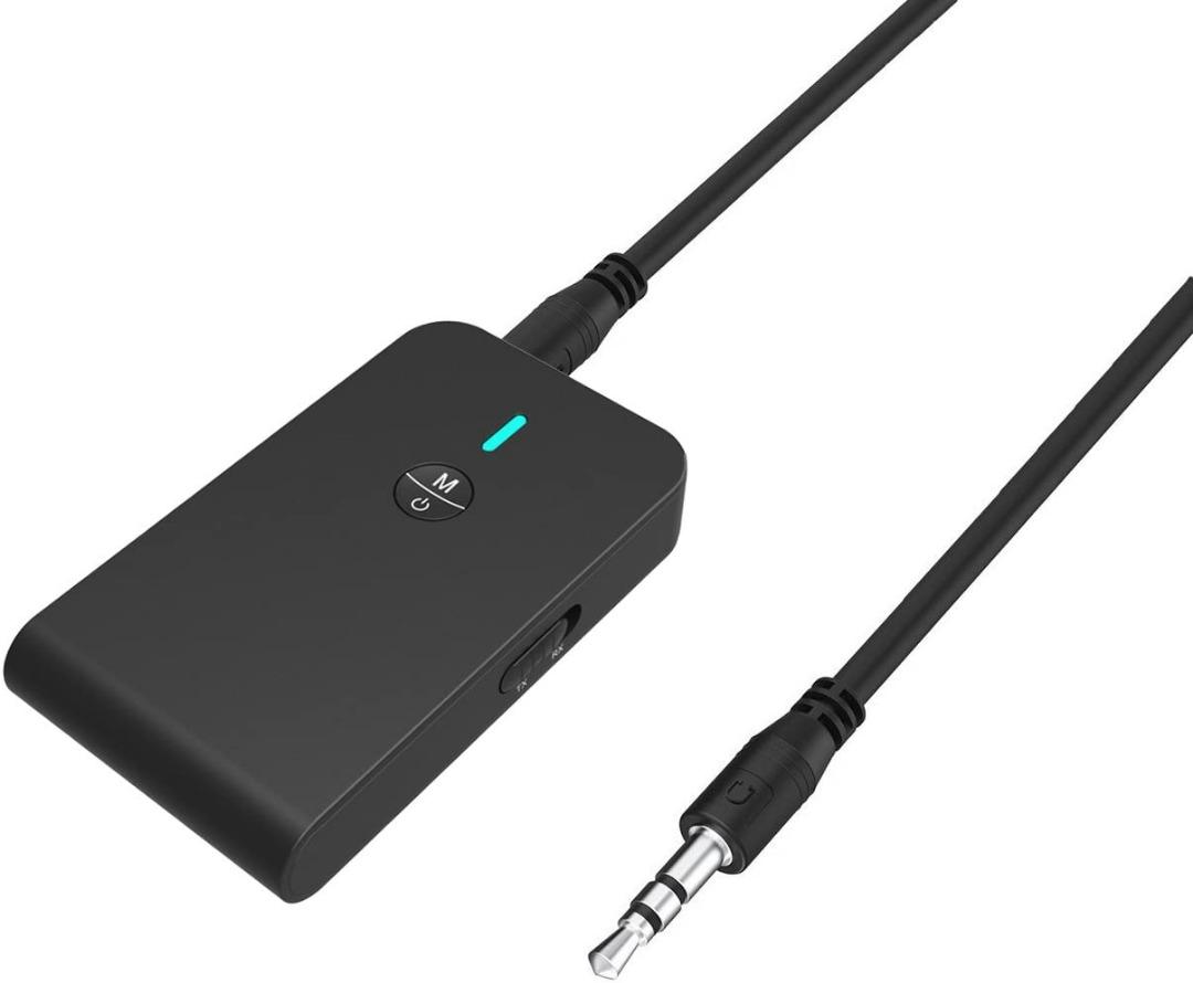 ZIIDOO Bluetooth 5.0 Transmitter and Receiver, 3in1 Wireless