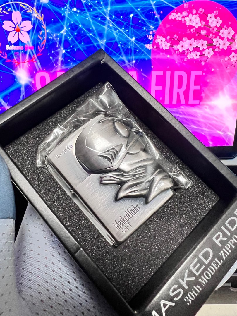 🔥ZIPPO🔥 2001年假面騎士/幪面超人/Masked Rider 30週年限量 🔥ZIPPO🔥 2001年假面騎士/幪面超人/Masked Rider 30週年限量