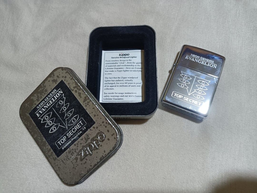 ZIPPO XIV, Hobbies & Toys, Memorabilia & Collectibles, Vintage ...