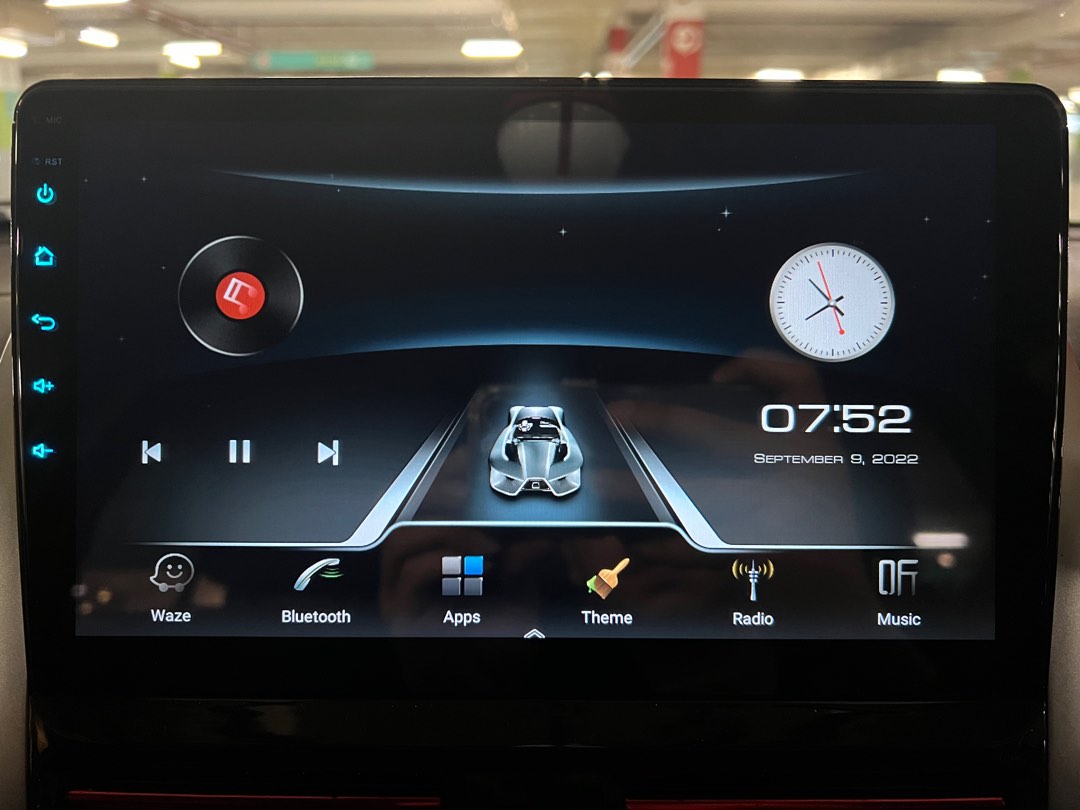 10 inch android player, Auto Accessories on Carousell