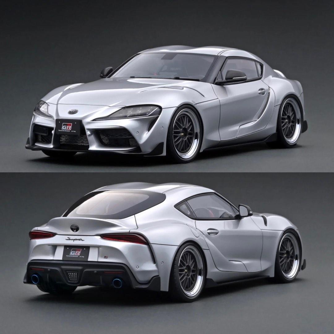 1/18 Ignition Model IG Toyota Supra MK5 not Autoart, Hobbies & Toys