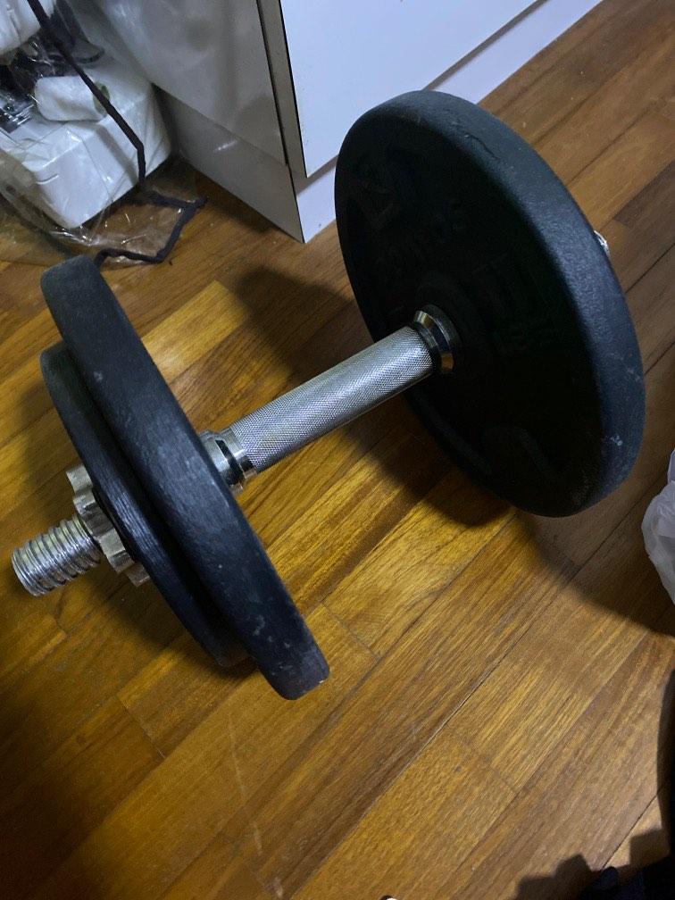 14 kg sales dumbbells