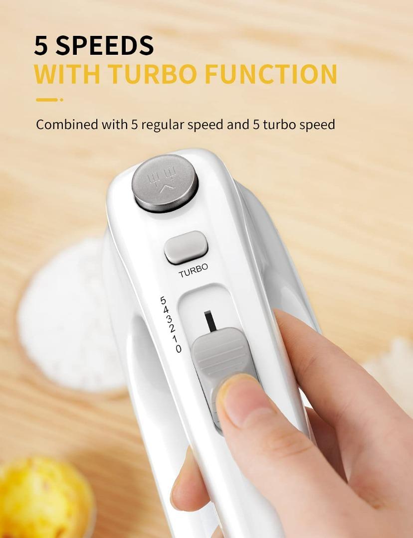 Shardor 5 speed shop electric hand mixer