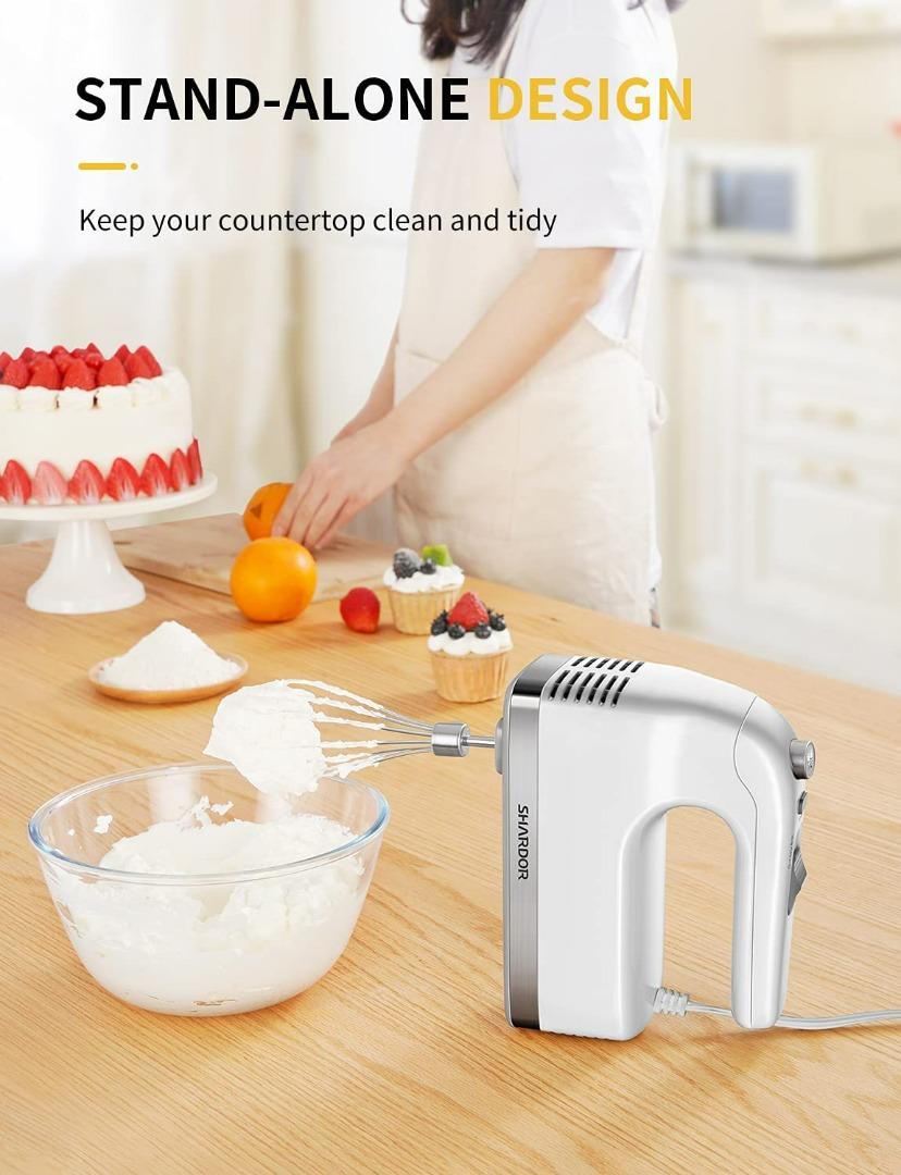 Shardor 5 speed clearance electric hand mixer