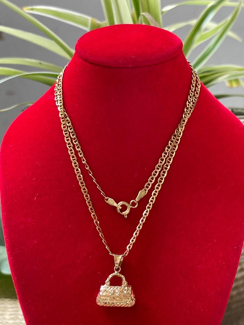Lady Grey Jewelry XL Rope Chain Necklace in Gold