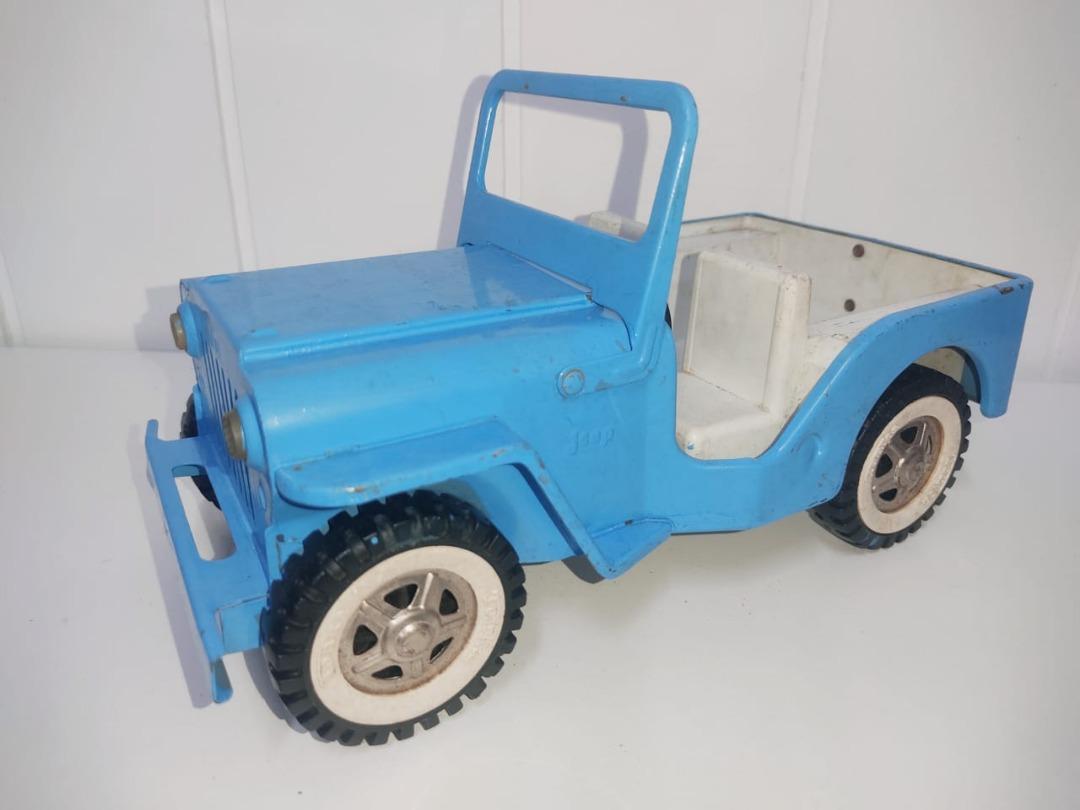 1960s tonka jeep shop