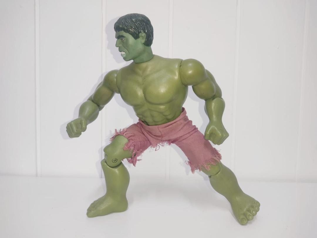 Incredible hulk doll 1978 top