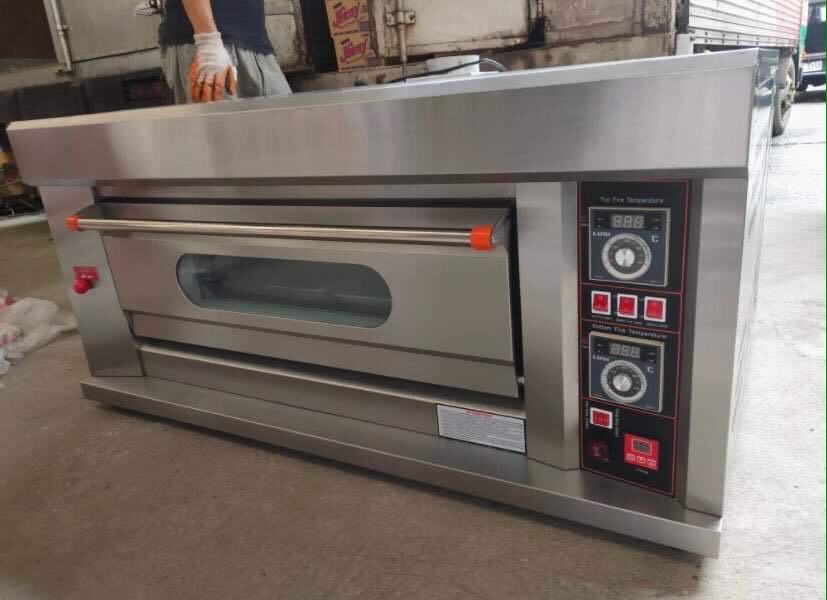 1 Deck Commercial Gas Oven, TV & Home Appliances, Kitchen Appliances