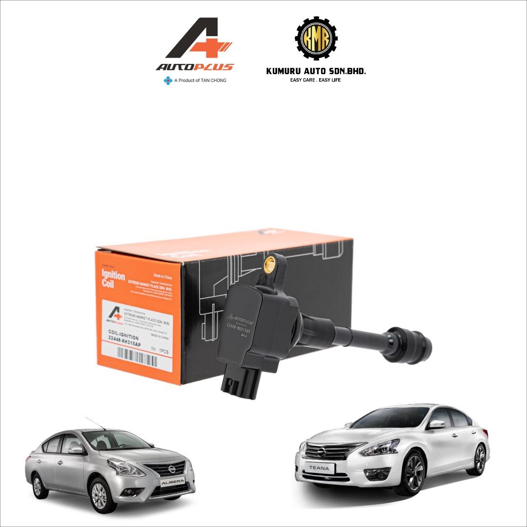 1pc Original Autoplus Tan Chong Ignition Coil Plug for Nissan