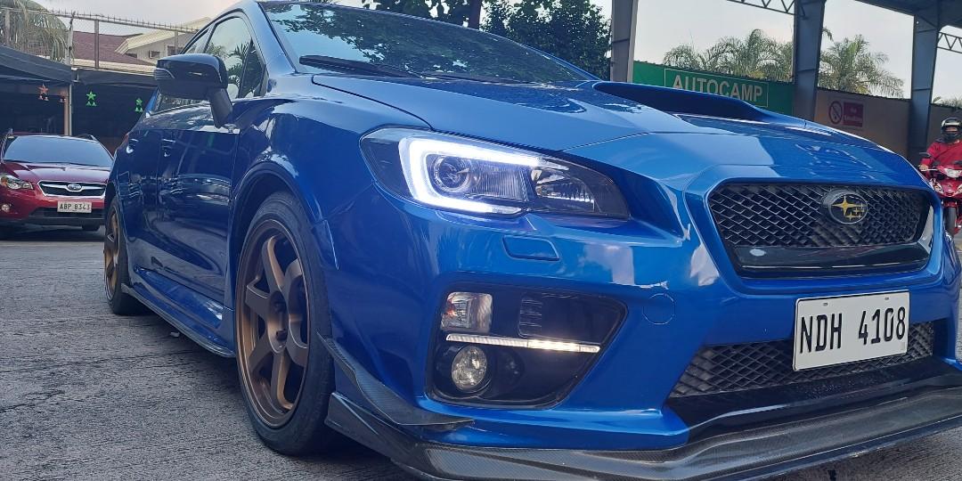 2015 Subaru WRX +  CVT AT by Batman Motors Auto, Cars for Sale, Used  Cars on Carousell