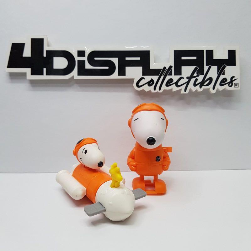 Mcdonalds discount snoopy nasa