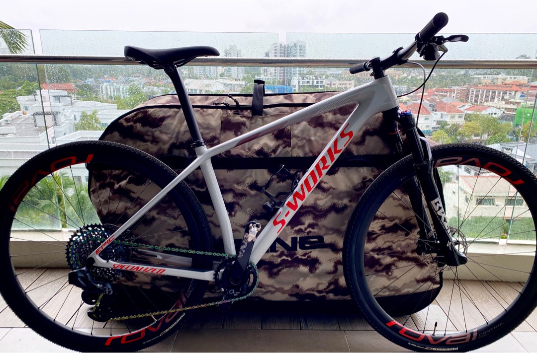 Specialized s works epic hardtail 2021 best sale