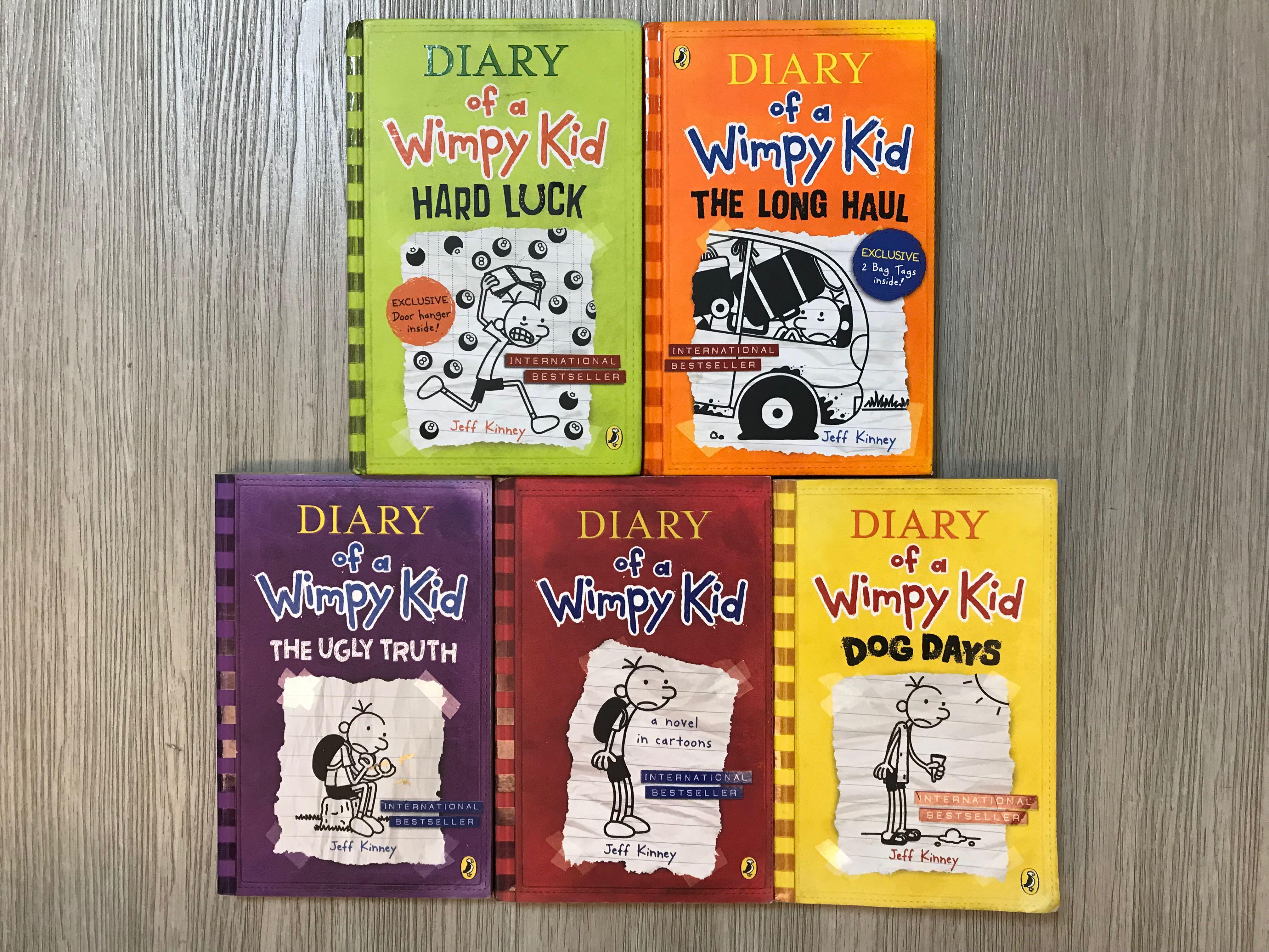 Diary of a Wimpy Kid books 英語版 8冊セット - 洋書