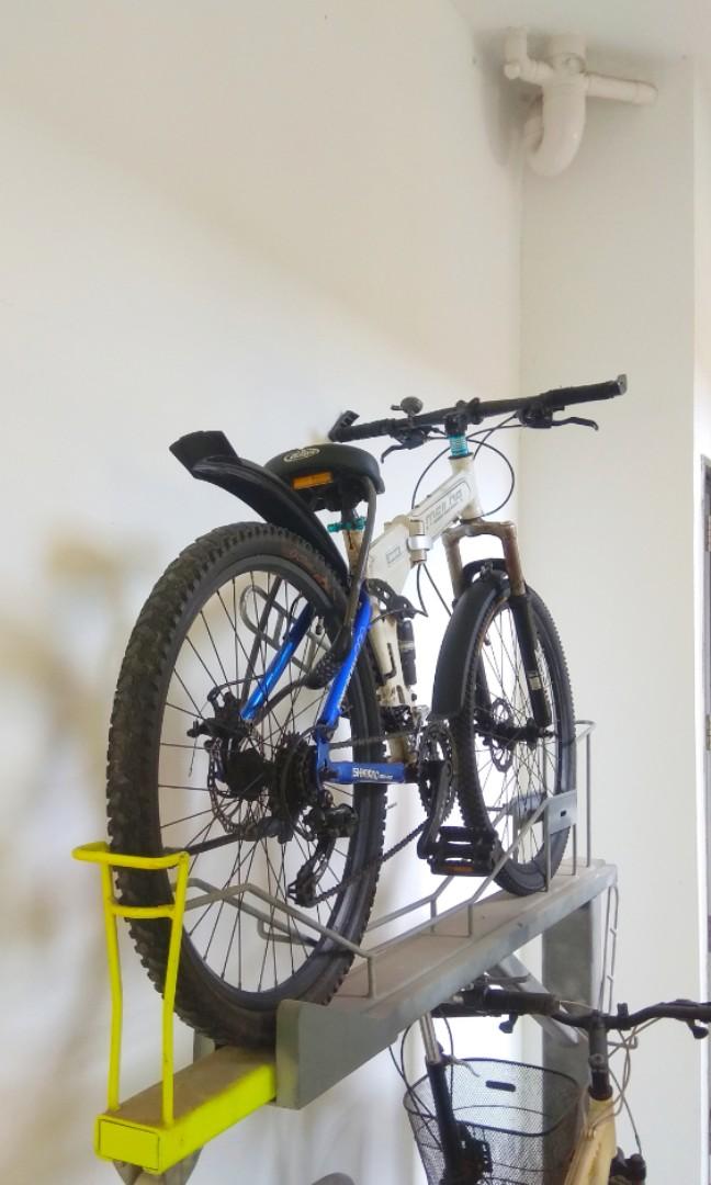bike with only front brake