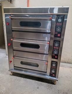 2 Deck Commercial Gas Oven