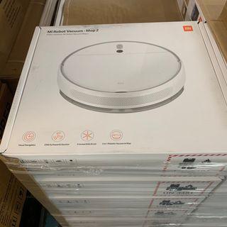小米掃地機器人2  全新未開封國際版Mi Robot Vacuum-Mop 2