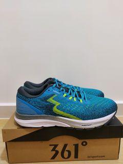 361 Degrees Spire 4 Men Running Shoes (Jewel/Spark)
