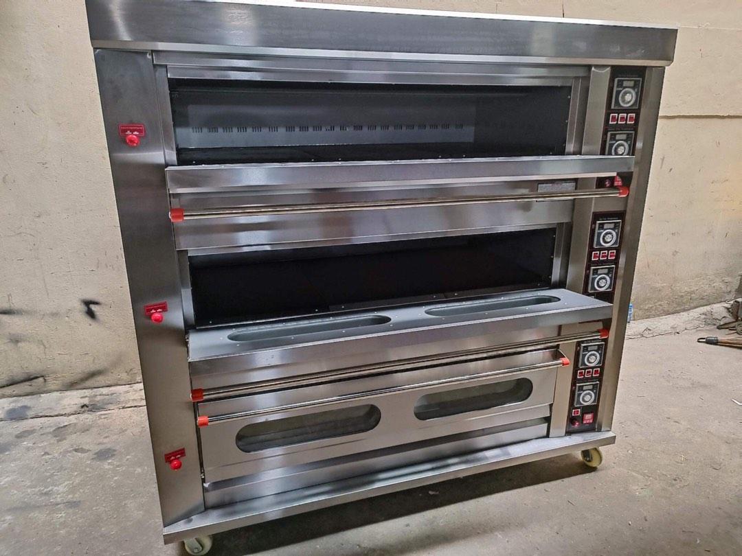 3 Deck Commercial Gas Oven, TV & Home Appliances, Kitchen Appliances