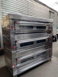 3 Deck Commercial Gas Oven