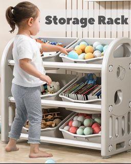 3-Layer Toy Storage