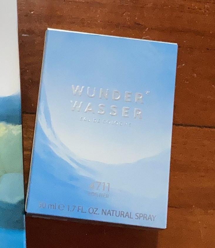 Wunder wasser best sale eau de cologne
