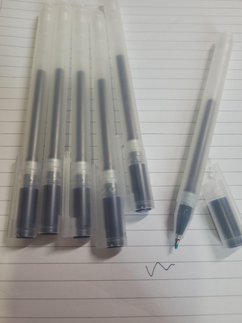 6 muji pens, Everything Else on Carousell