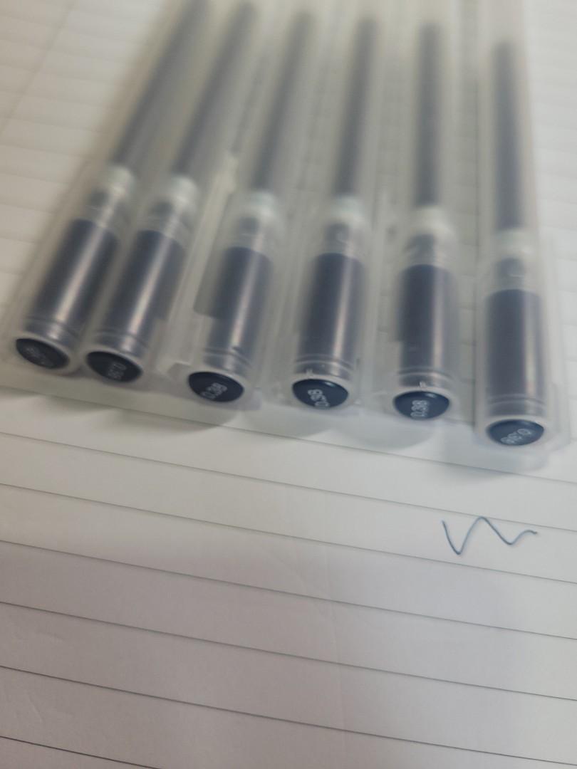 6 muji pens, Everything Else on Carousell