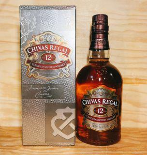 75cl Chivas Regal 12  Scotch Whisky 芝華士 12年 蘇格蘭 威士忌 700 毫升