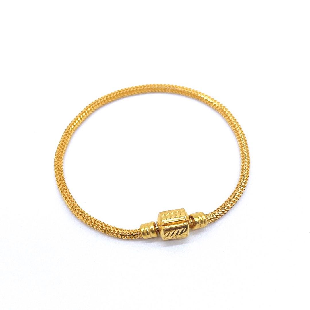 All gold sales pandora bracelet