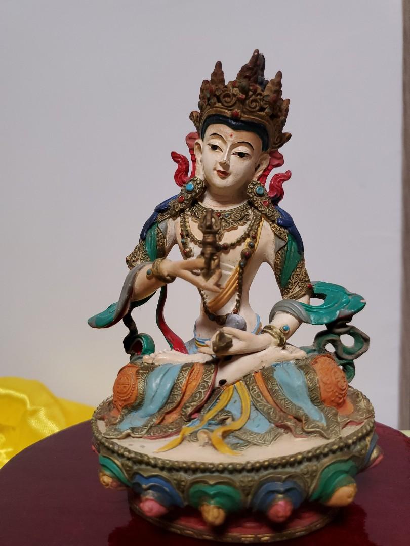 早期台灣製金剛薩埵像 興趣及遊戲 收藏品及紀念品 宗教物品 Carousell