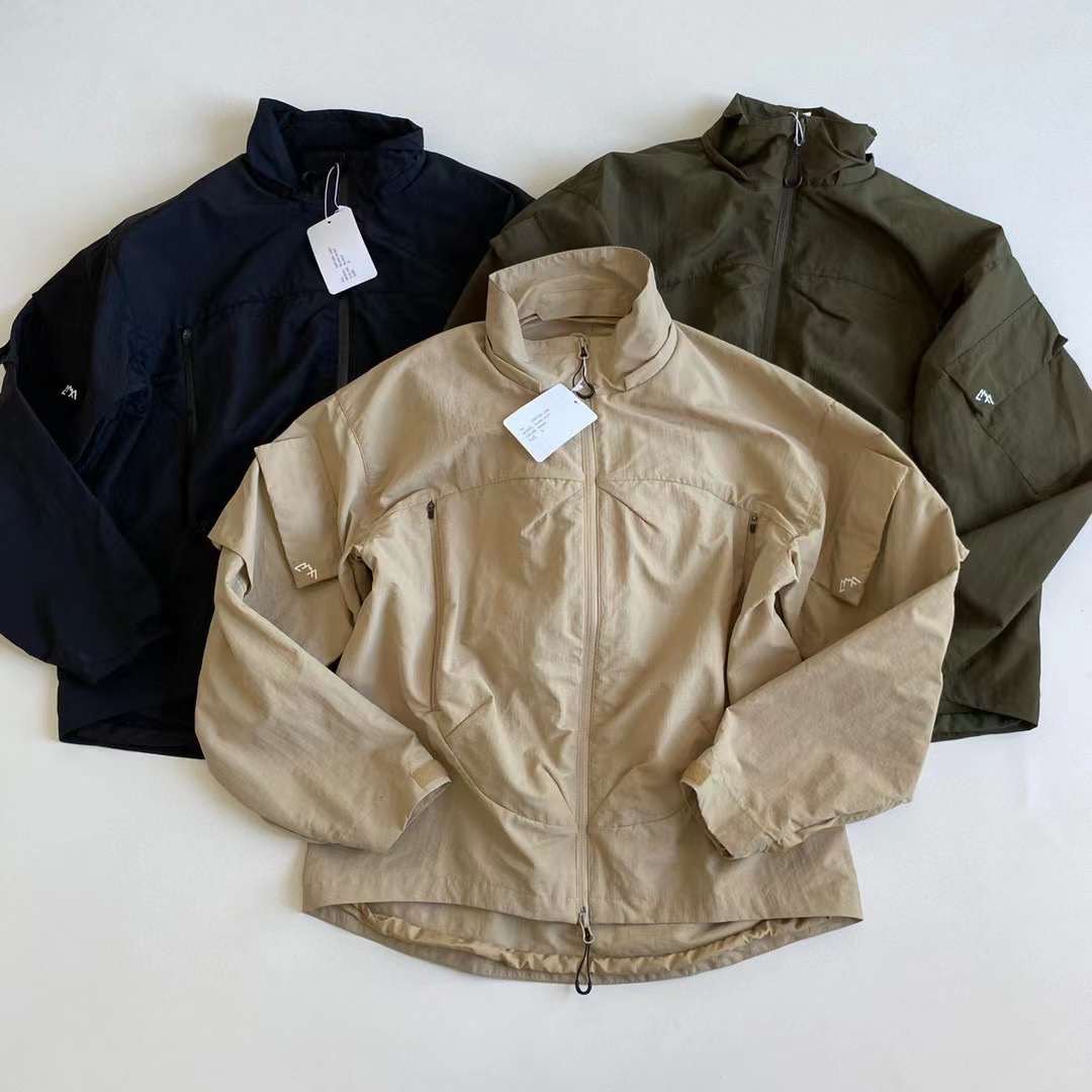 日本預訂3色選comfy outdoor garment 防刮防水户外機能外套, 男裝