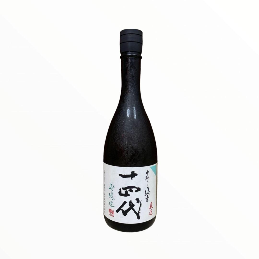 十四代 中取 純米 1800ml 高木酒造 - 日本酒・焼酎