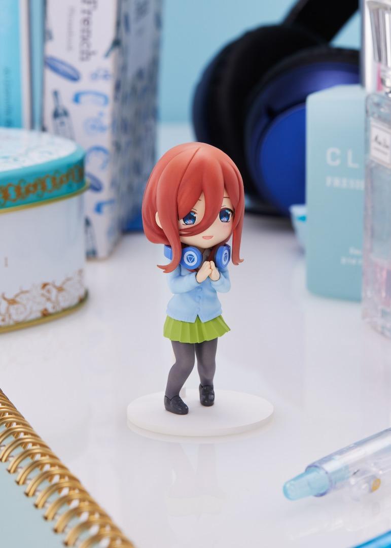 預訂批發...日版五等分の花嫁∬ ミニフィギュア中野三玖五等分的花嫁五