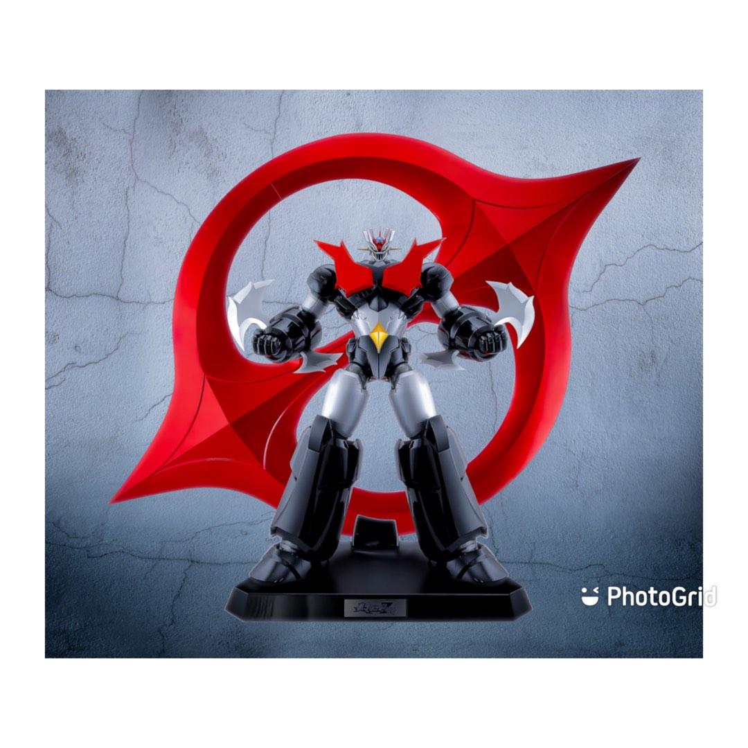 屯門站交收全新啡盒未開action toys heavy metal zero mazinger