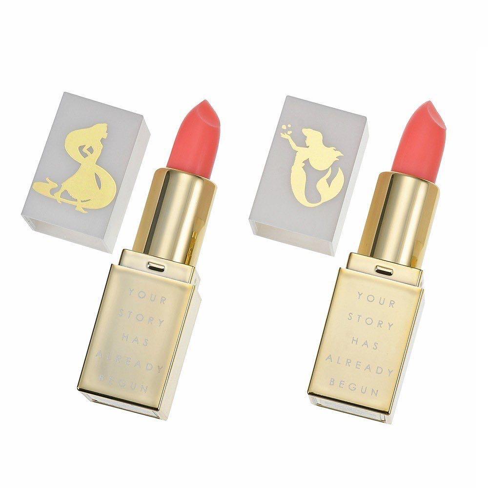 日本 Disney 預訂 公主 Lip Cream Set Ariel/ Rapunzel/ Belle/ Jasmine 潤唇膏, 預購