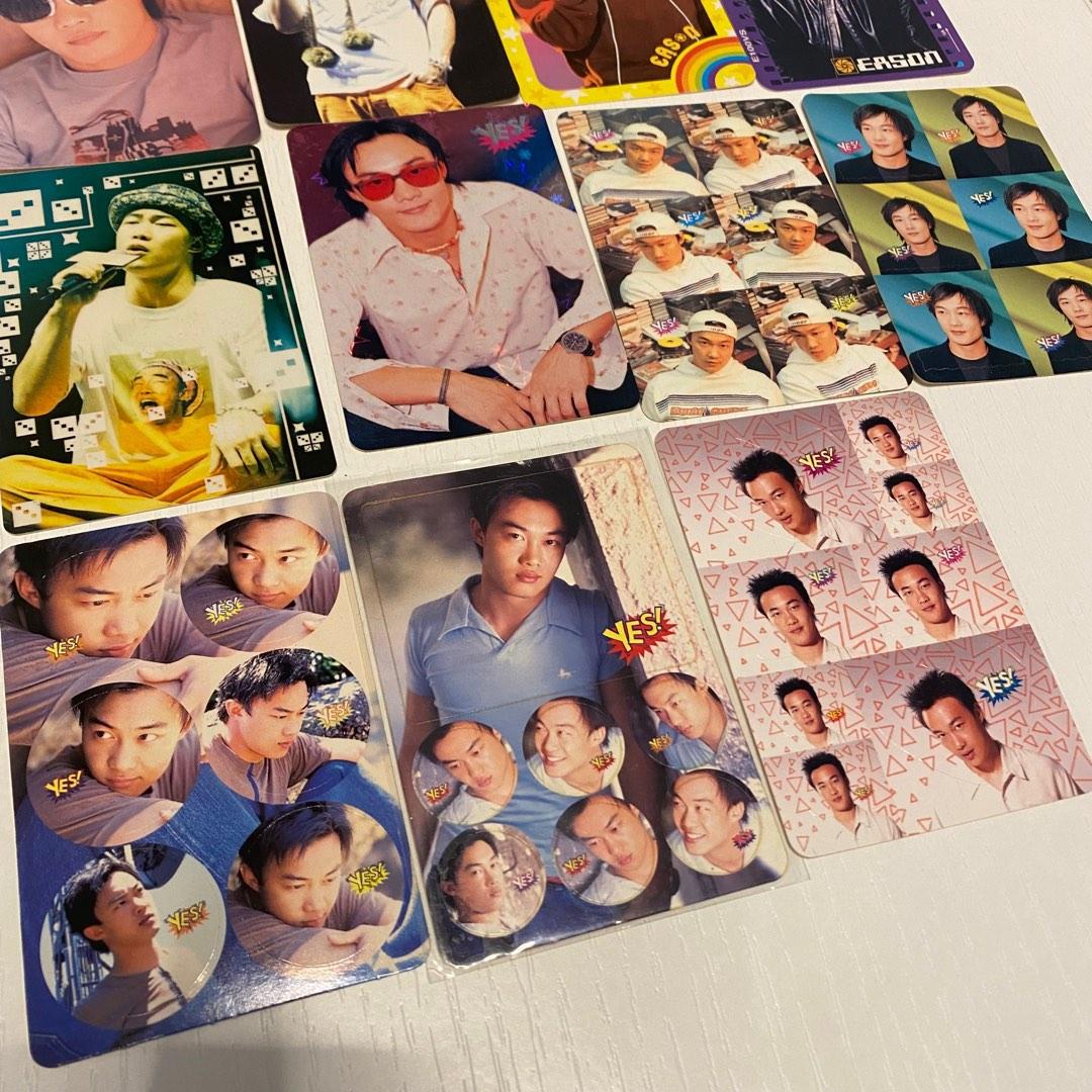 陳奕迅Eason CHAN Yes Card 夜光卡閃咭貼紙咭, 興趣及遊戲, 收藏