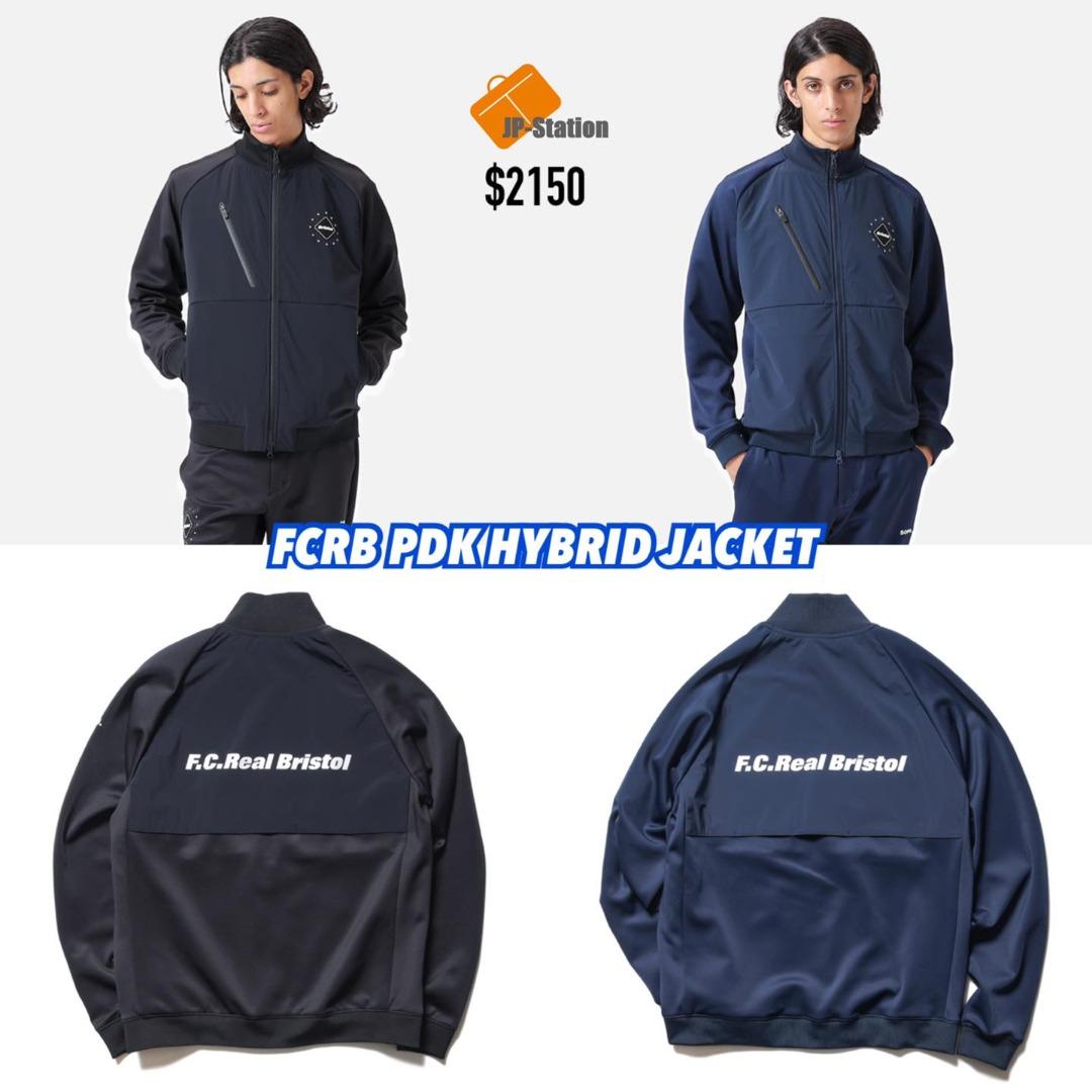 日本代購FCRB 🇯🇵 2022-23AW 新作PDK HYBRID JACKET, 預購- Carousell