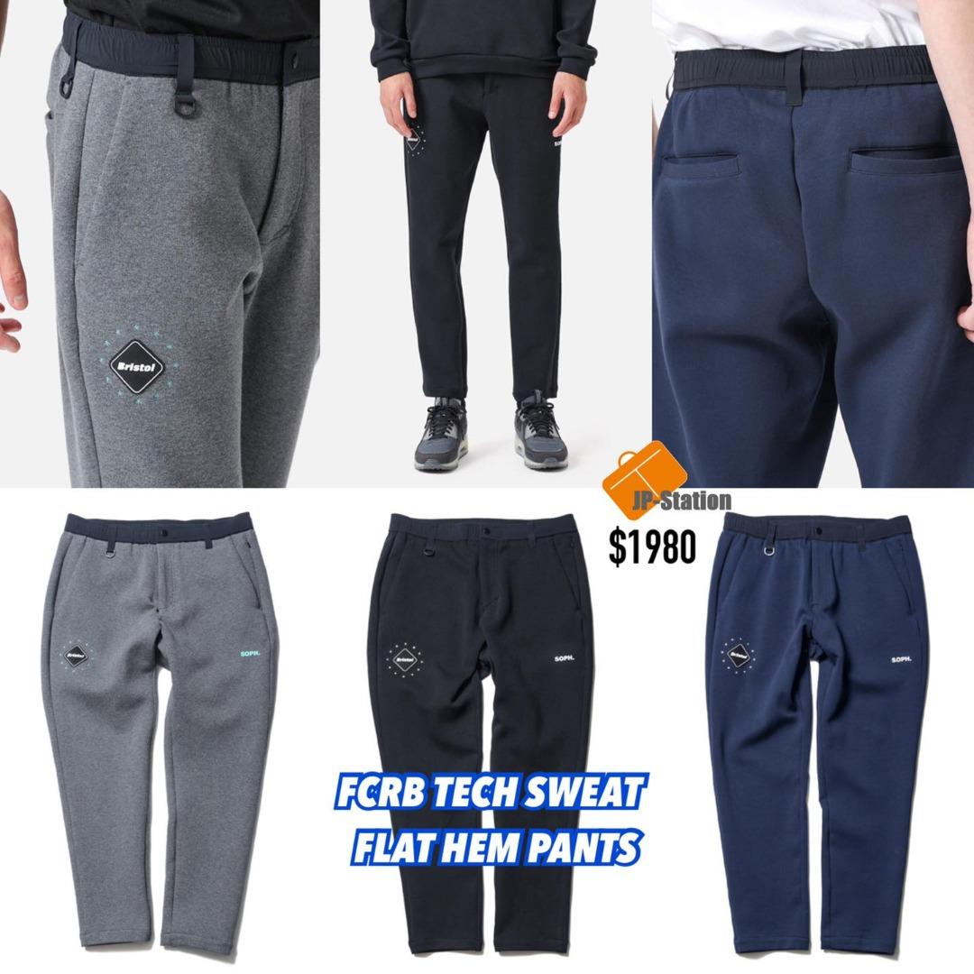 通販オンラインに低価格で 黒S TECH SWEAT TRAINING PANTS fcrb 23ss 3