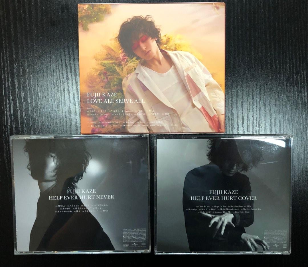 藤井風／LOVE ALL SERVE ALL（通常盤） ラブオールサーブオール - CD