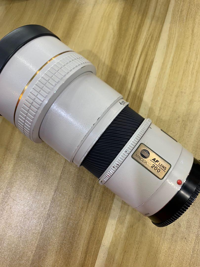 minolta 200mm f2 8
