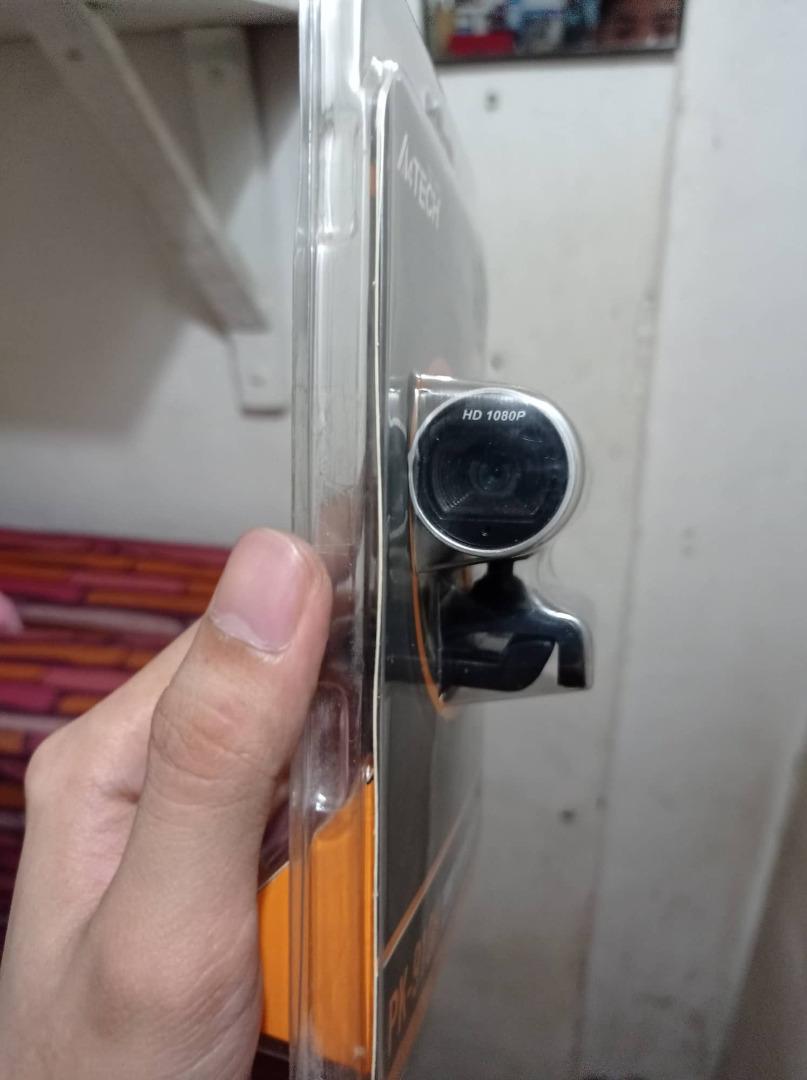 A4tech PK-910H 1080P webcam with mic, Computers & Tech, Parts ...