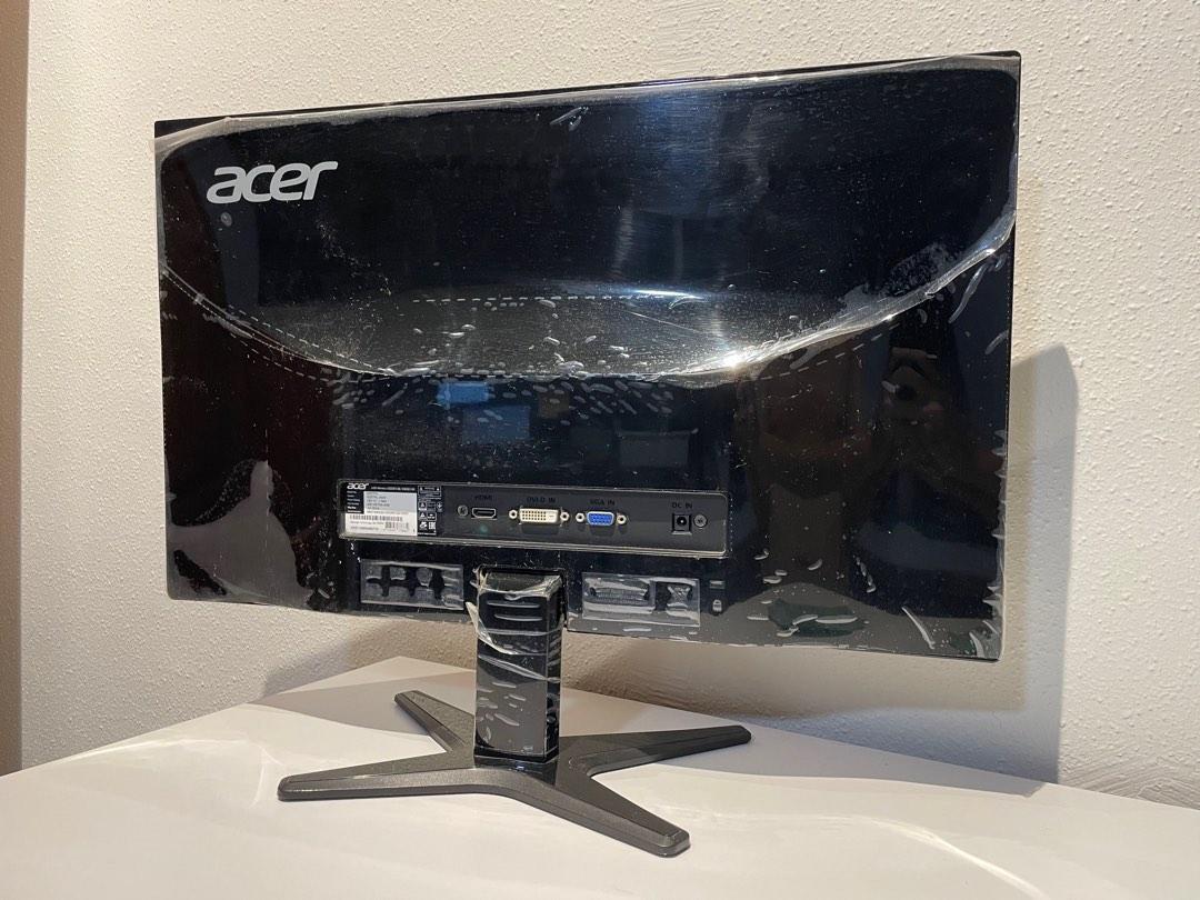 ACER LCD Monitor G236HL, Computers & Tech, Parts & Accessories, Monitor ...