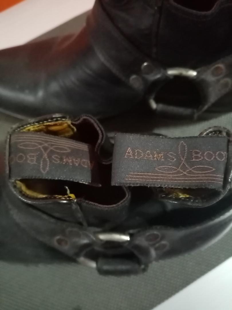 Adam s Biker Boots Made in Mexico