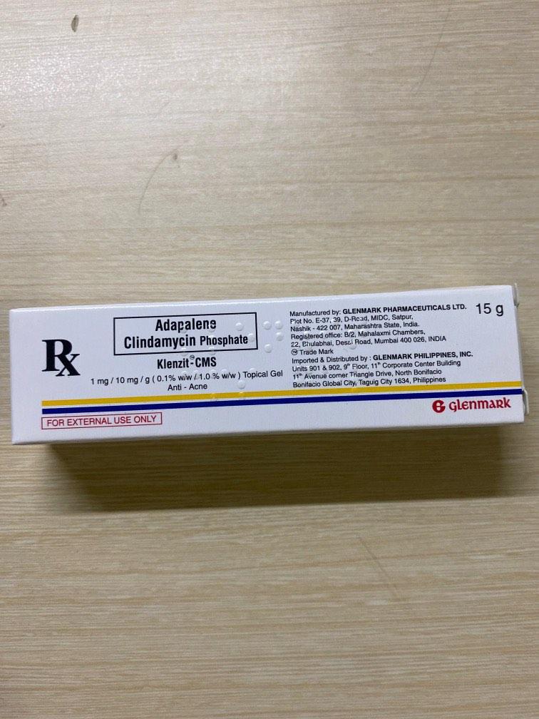 Adapalene Clindamycin Phosphate KlenzitCMS, Beauty & Personal Care