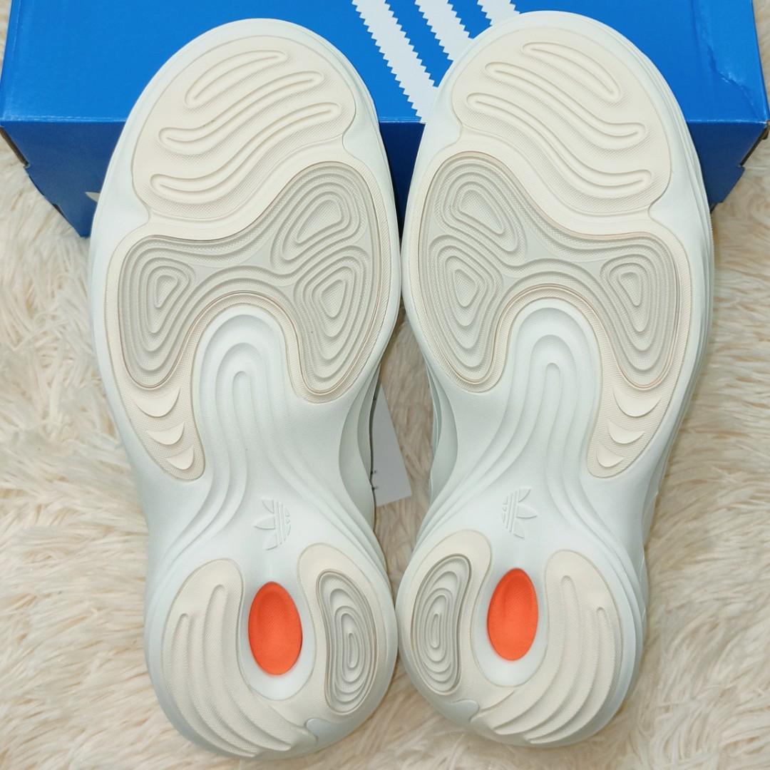 adidas mens adifom q off white sneakers