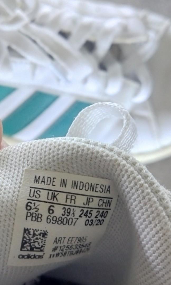 Adidas grand court, Fesyen Wanita, Sepatu di Carousell
