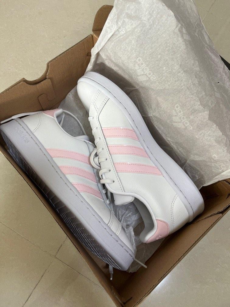Adidas grand court shoes (woman) Women s Fashion Footwear Sneakers