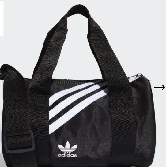 Mini nylon duffle bag adidas shop